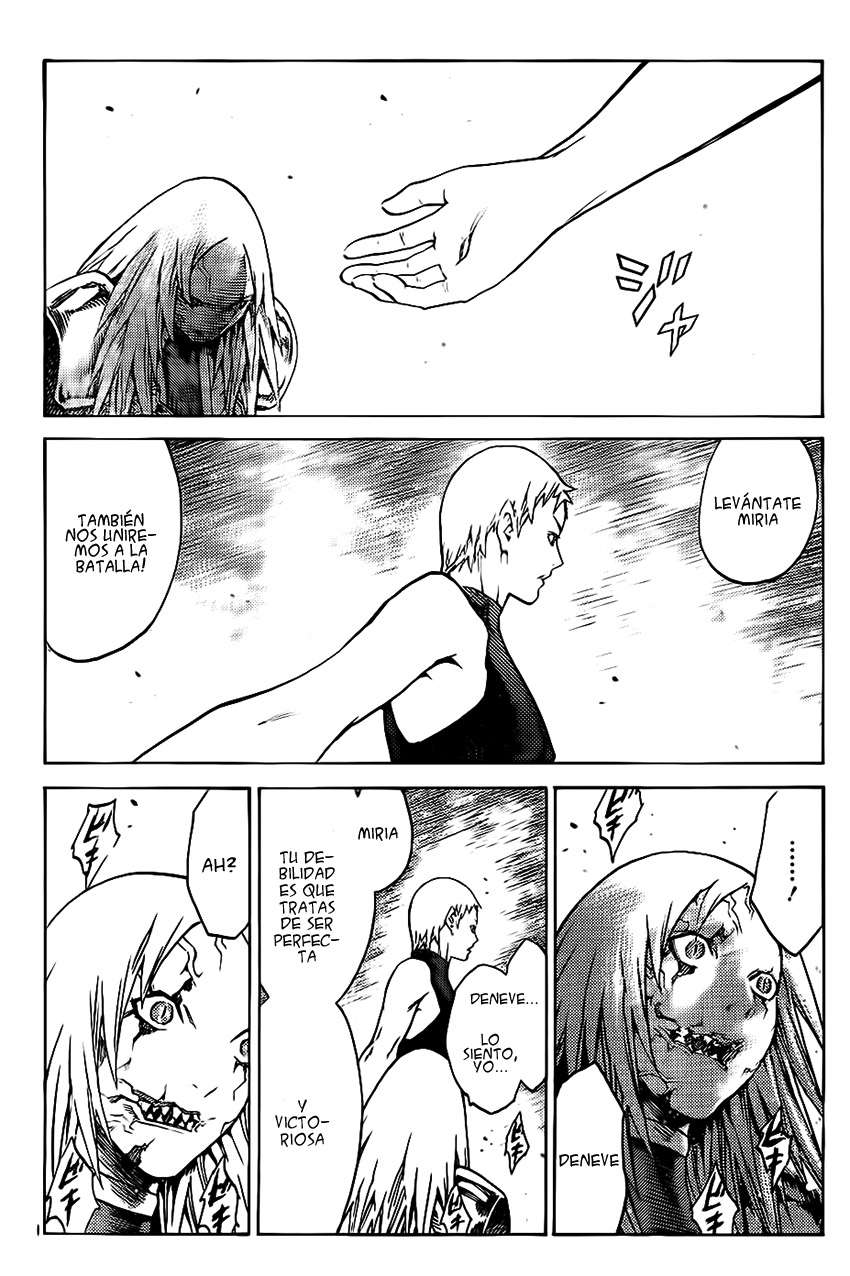 Read Claymore ES Manga Online