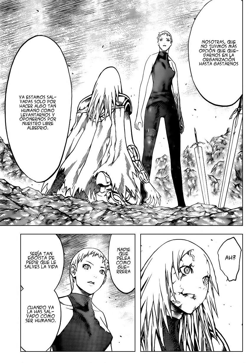 Read Claymore ES Manga Online