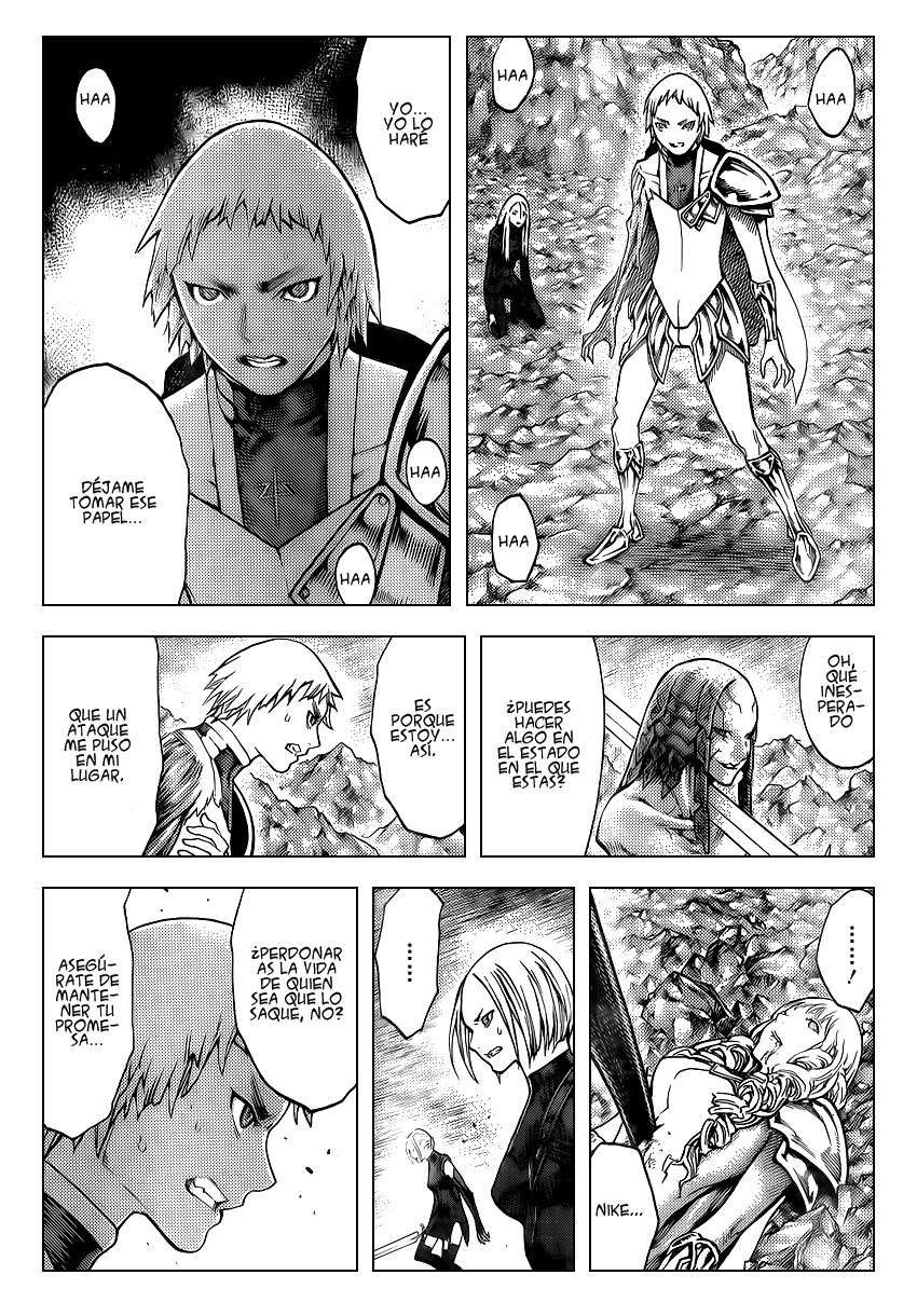 Read Claymore ES Manga Online