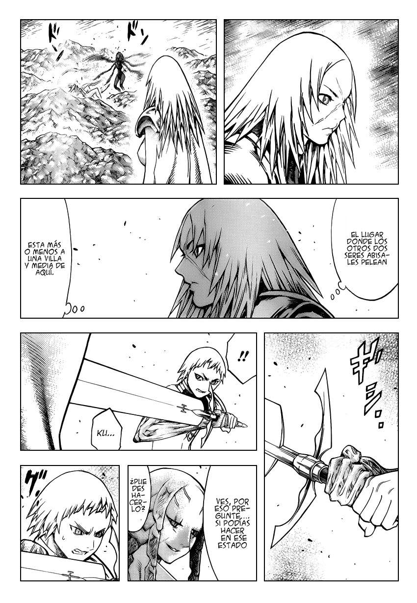 Read Claymore ES Manga Online