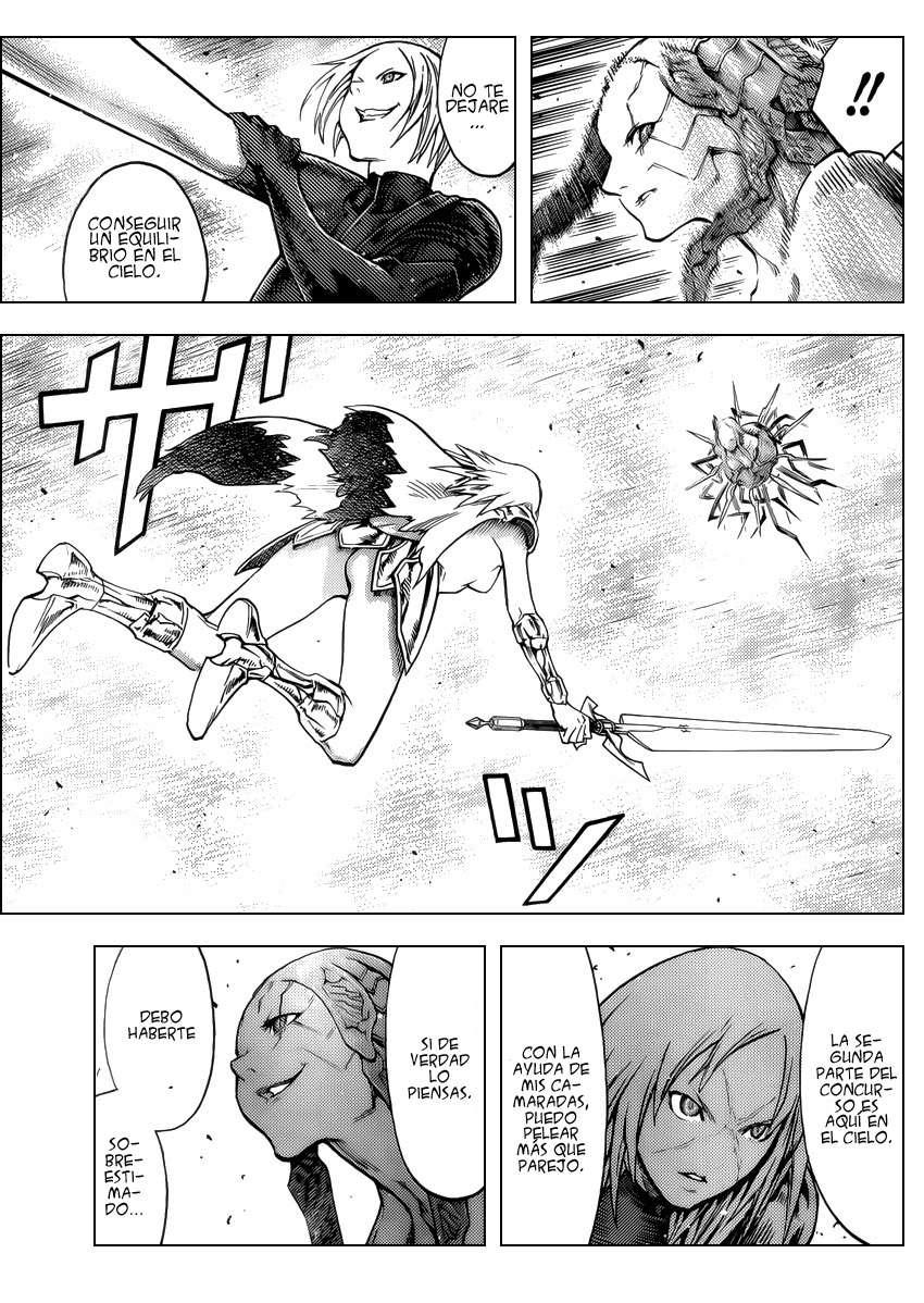 Read Claymore ES Manga Online