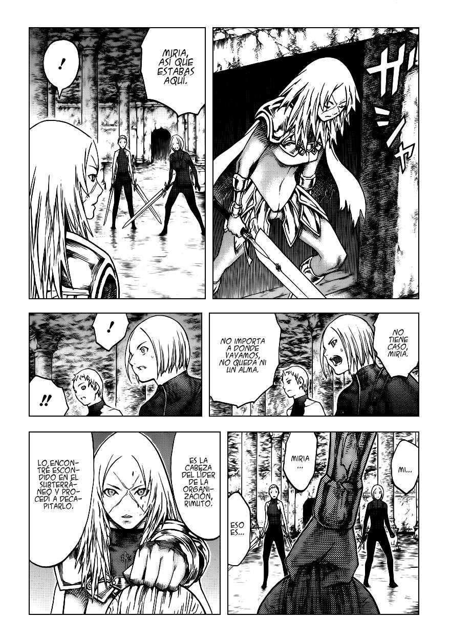 Read Claymore ES Manga Online