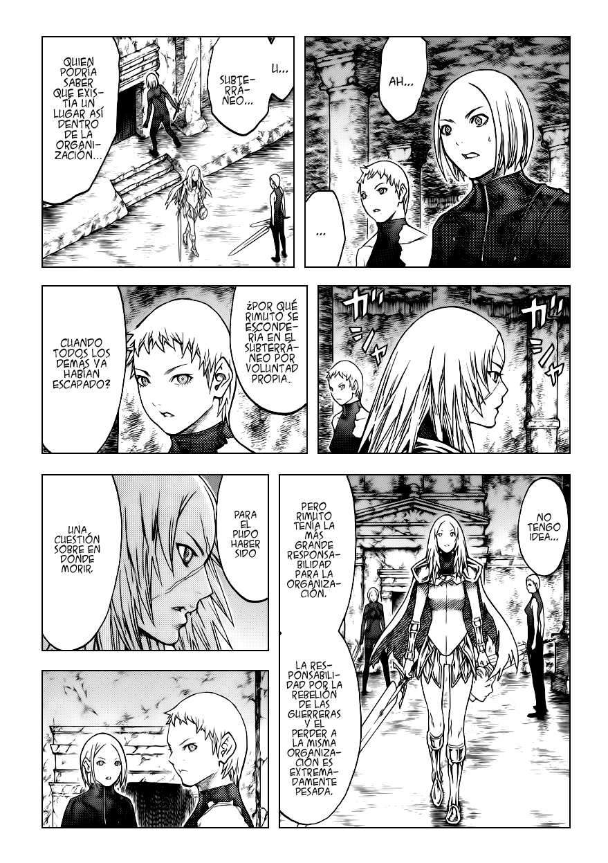Read Claymore ES Manga Online