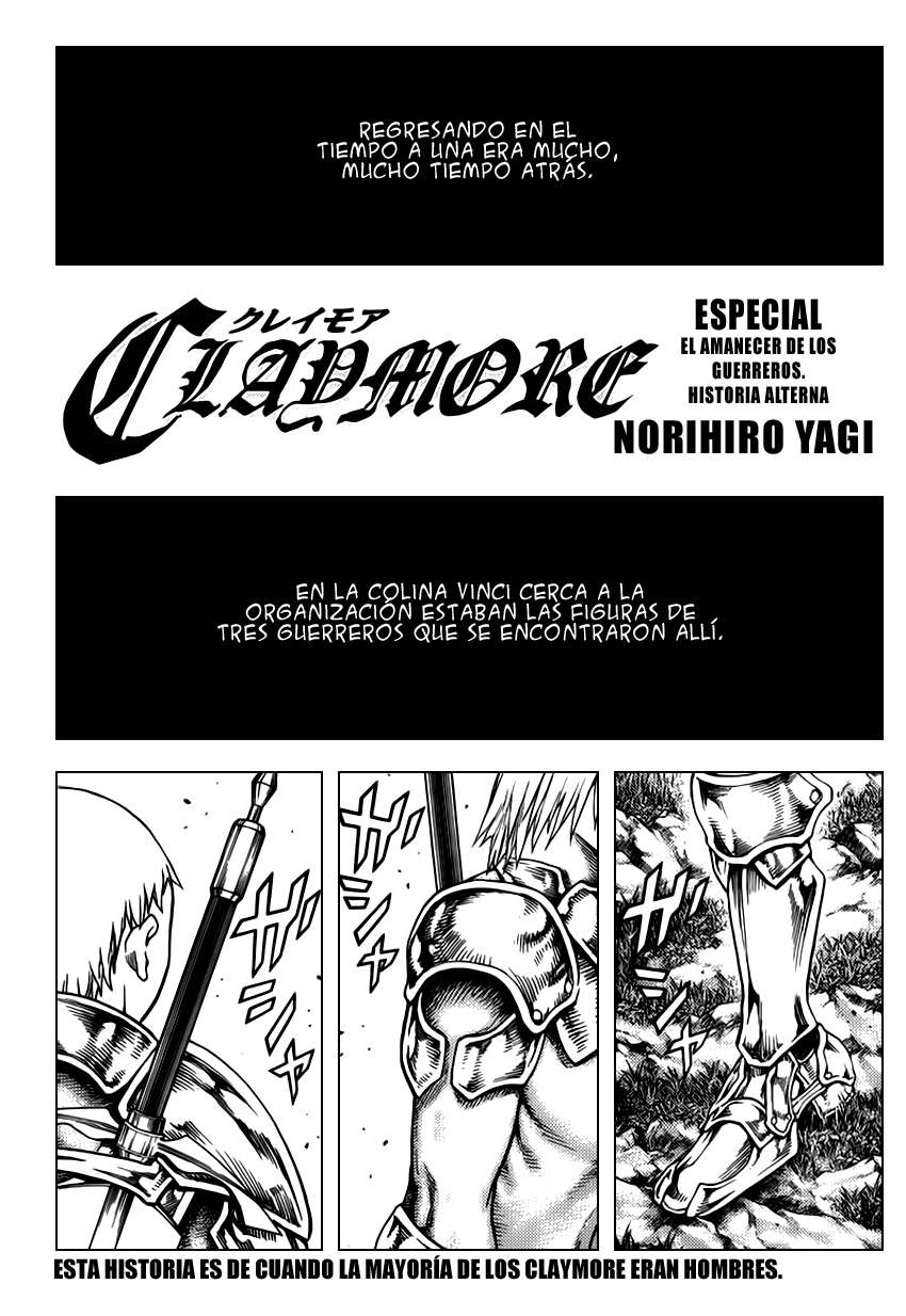 Read Claymore ES Manga Online