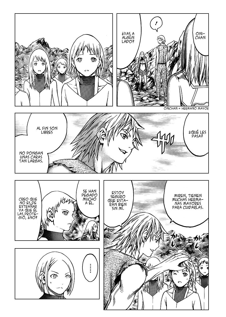 Read Claymore ES Manga Online