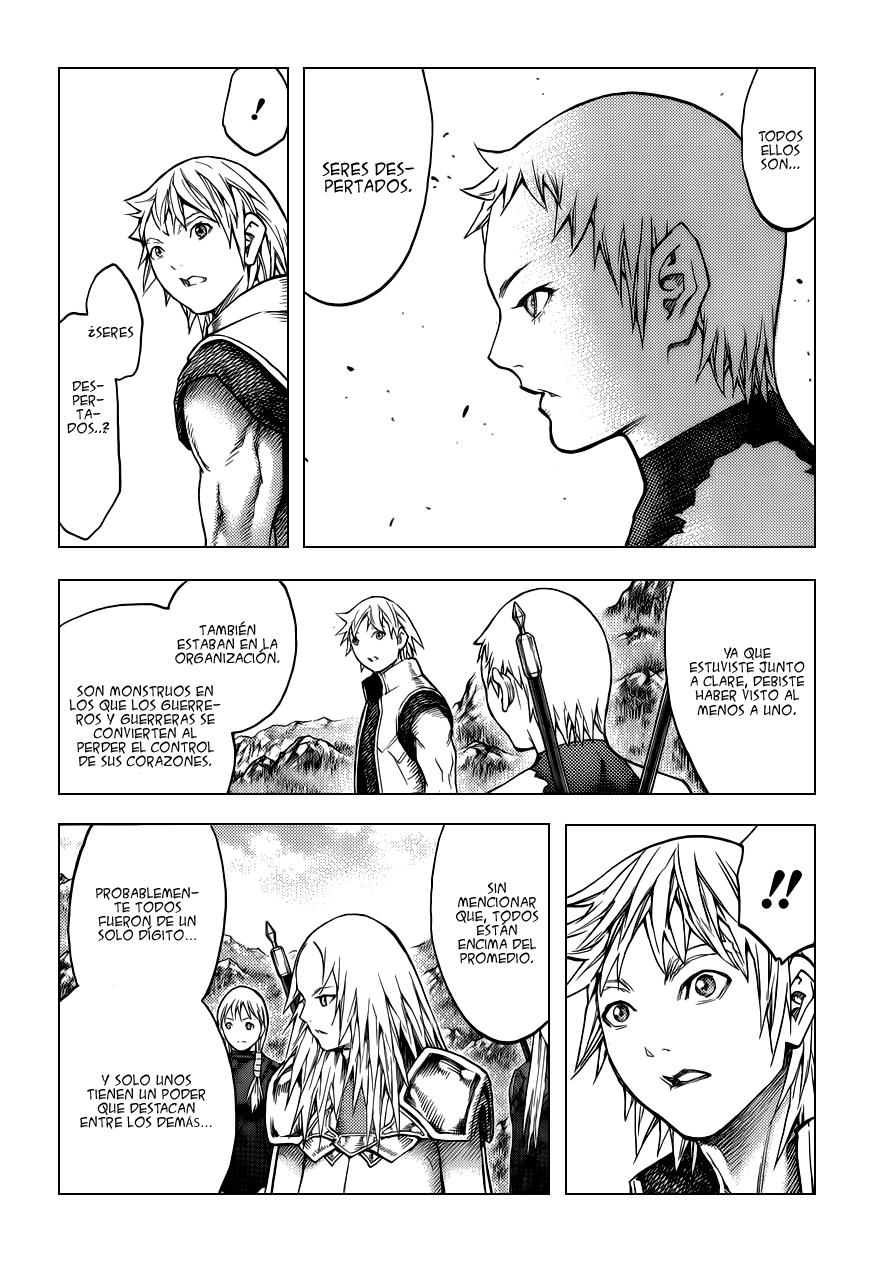 Read Claymore ES Manga Online
