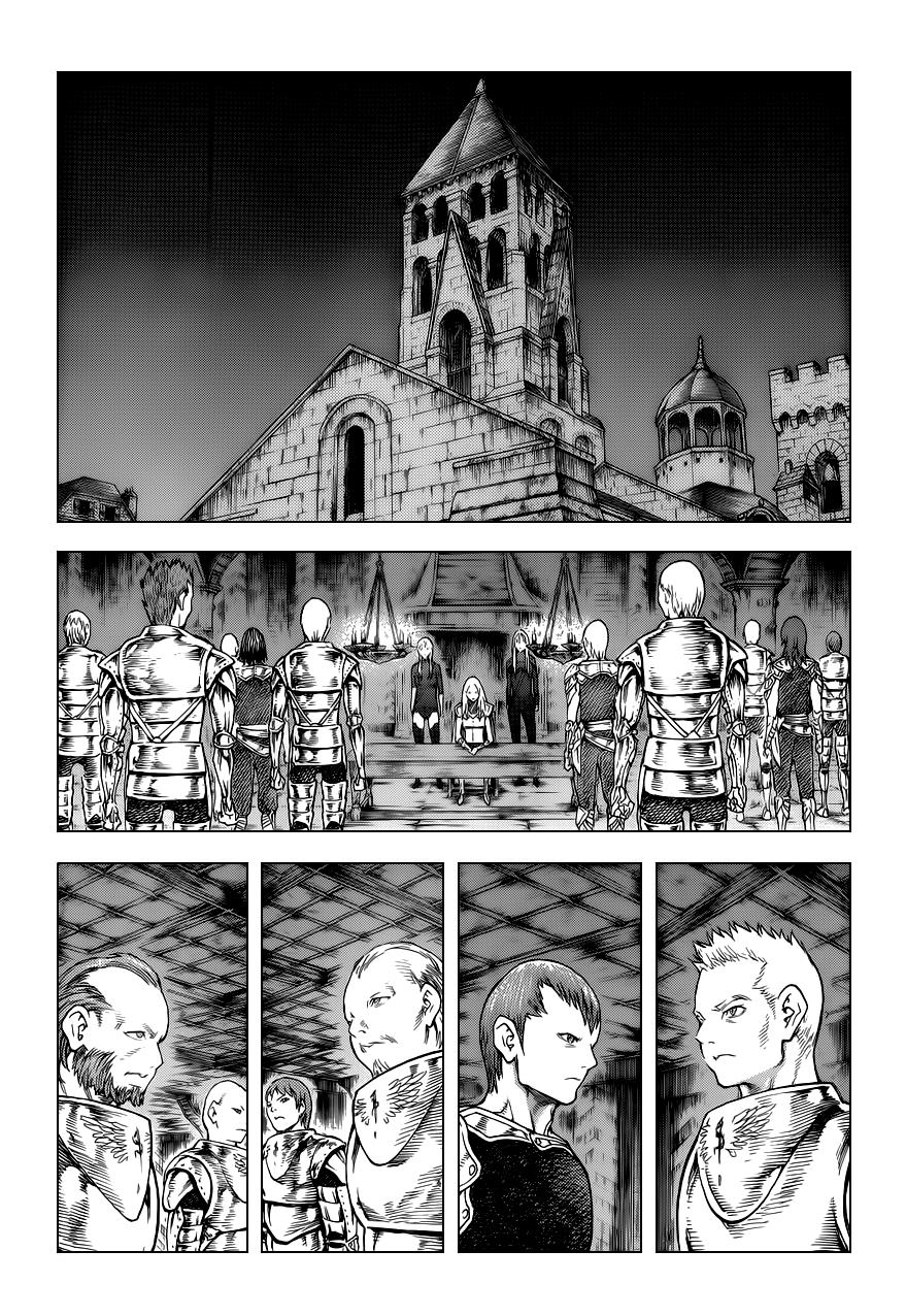 Read Claymore ES Manga Online