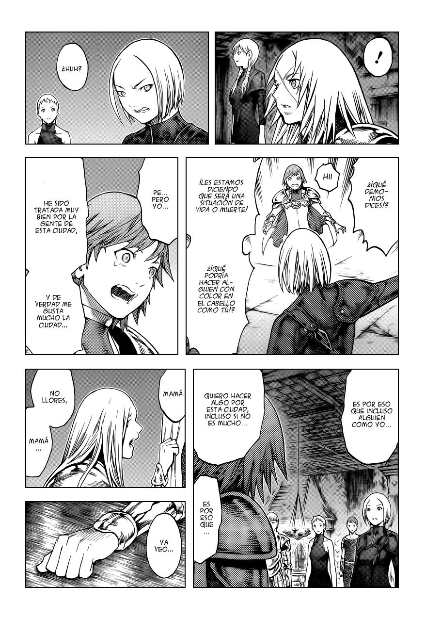Read Claymore ES Manga Online