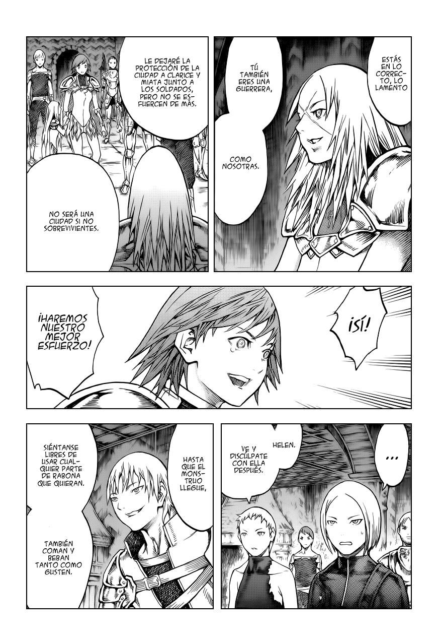 Read Claymore ES Manga Online