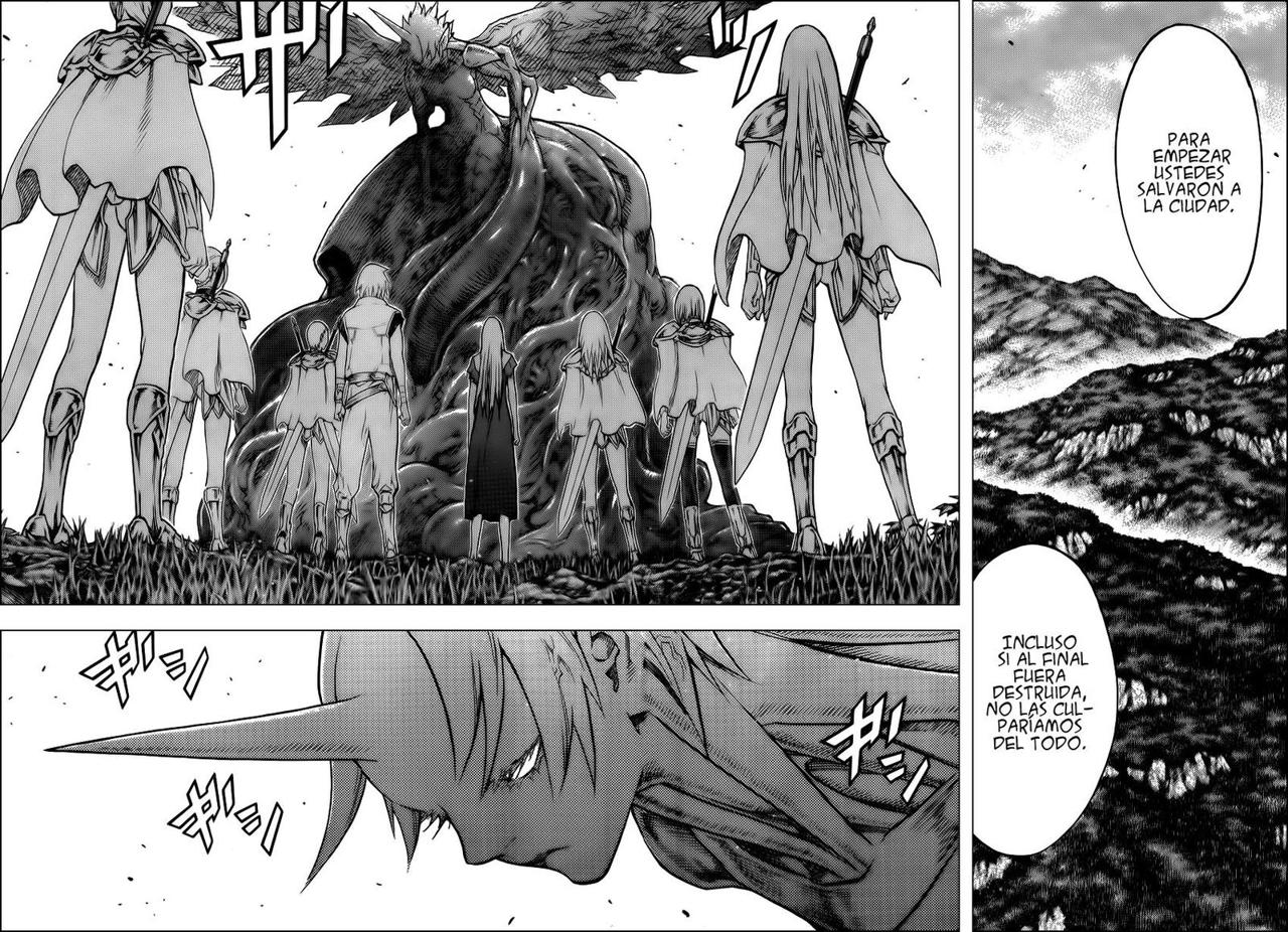 Read Claymore ES Manga Online