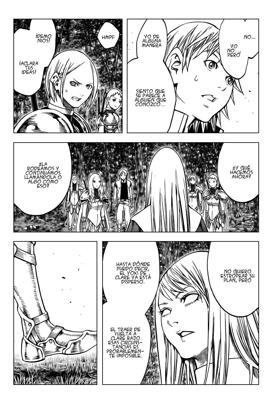 Read Claymore ES Manga Online