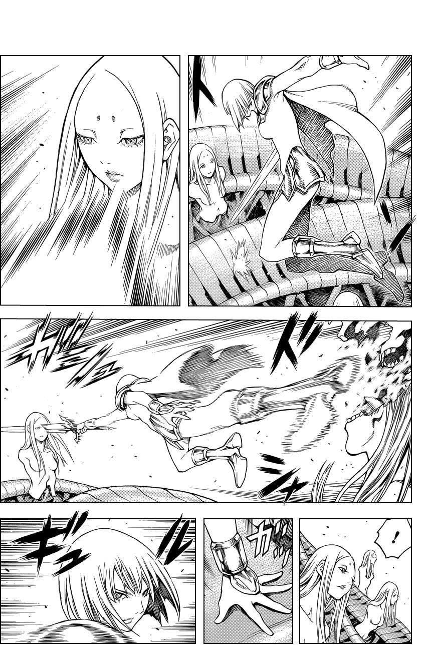 Read Claymore ES Manga Online