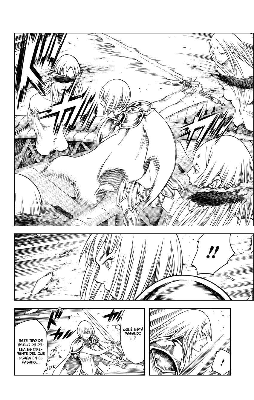 Read Claymore ES Manga Online