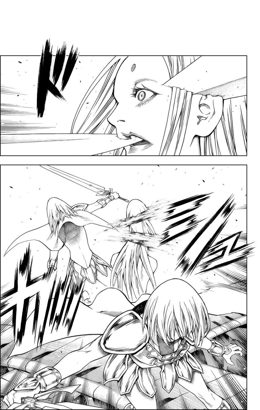 Read Claymore ES Manga Online