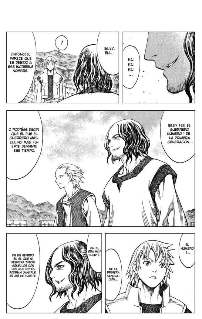 Read Claymore ES Manga Online