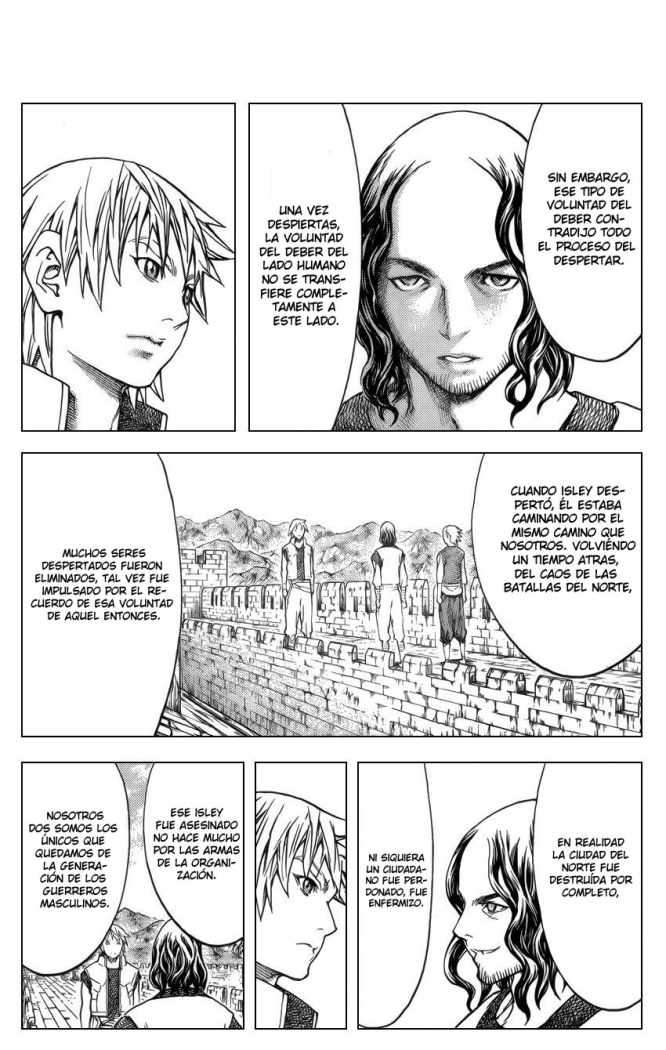 Read Claymore ES Manga Online