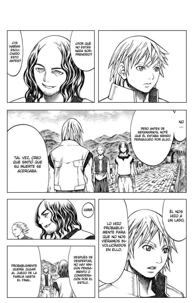 Read Claymore ES Manga Online