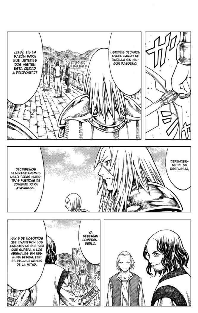 Read Claymore ES Manga Online