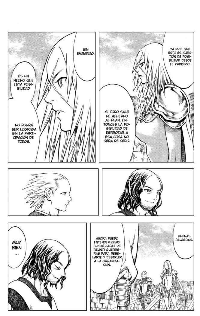 Read Claymore ES Manga Online