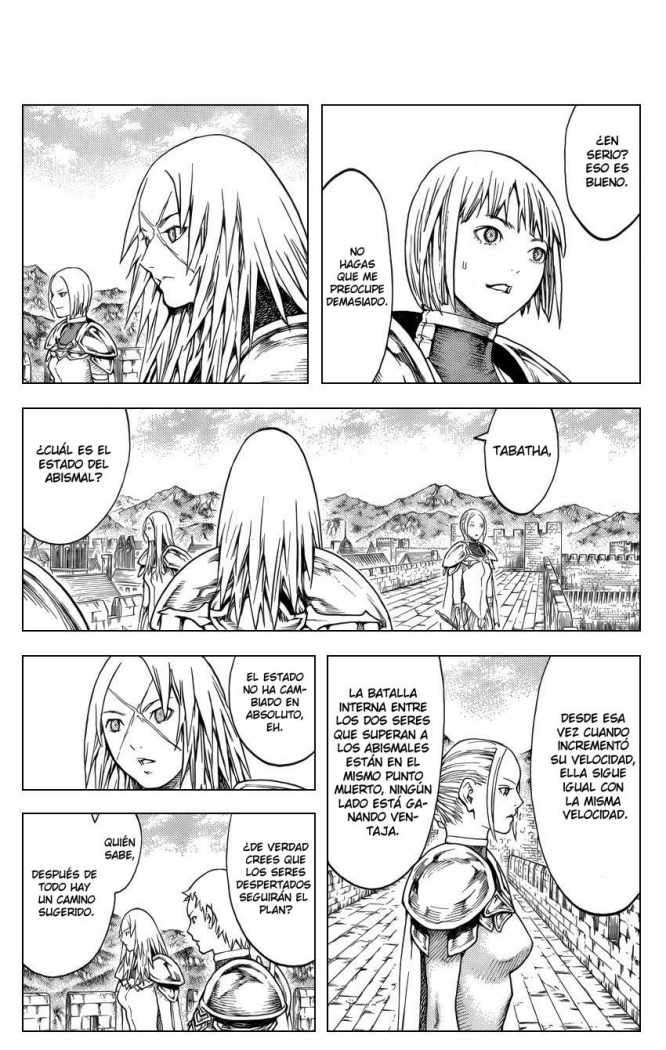 Read Claymore ES Manga Online
