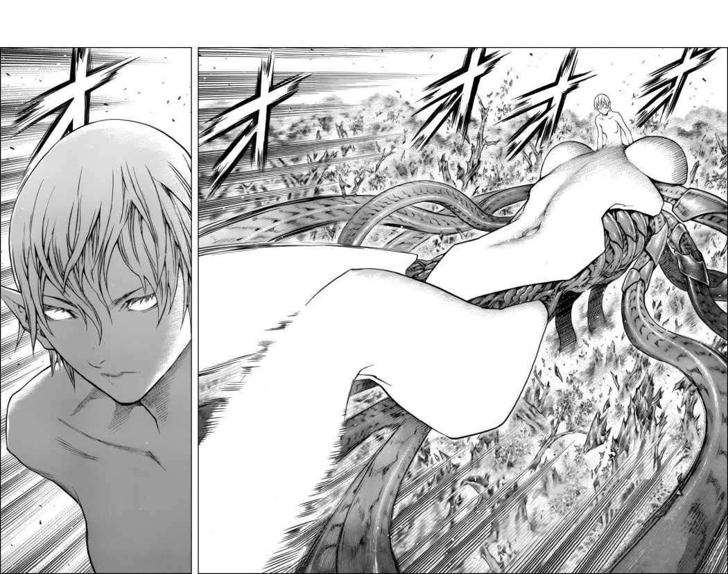 Read Claymore ES Manga Online