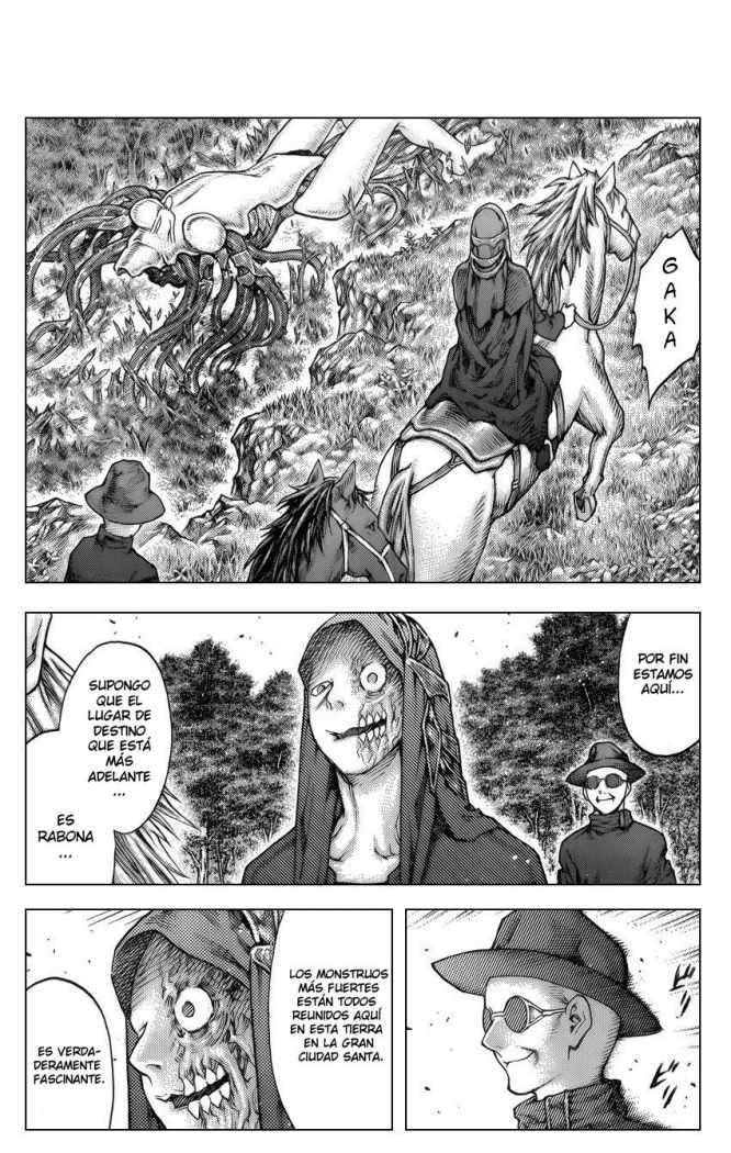 Read Claymore ES Manga Online