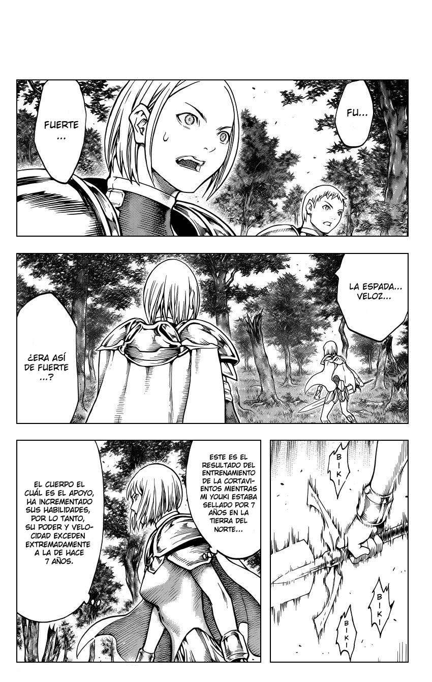 Read Claymore ES Manga Online