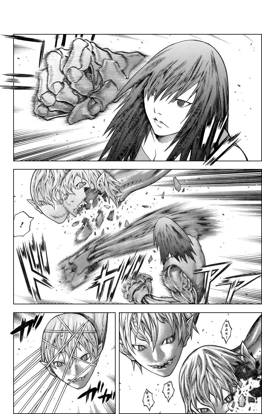 Read Claymore ES Manga Online