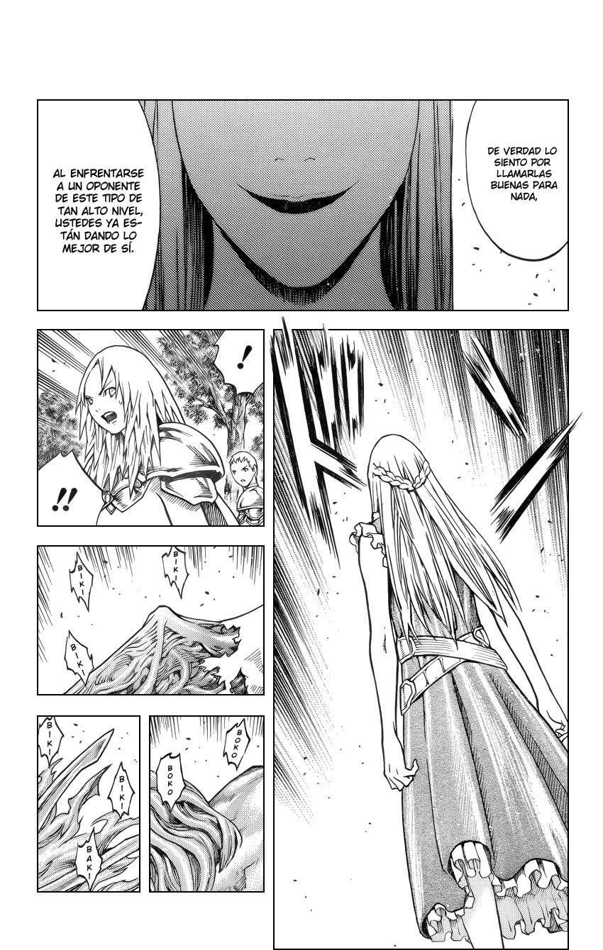 Read Claymore ES Manga Online