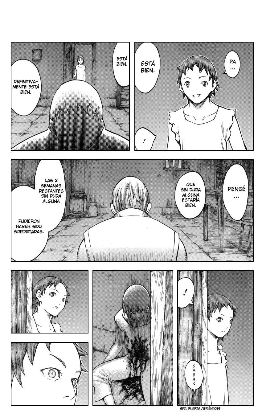 Read Claymore ES Manga Online