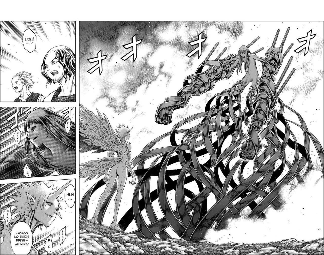 Read Claymore ES Manga Online