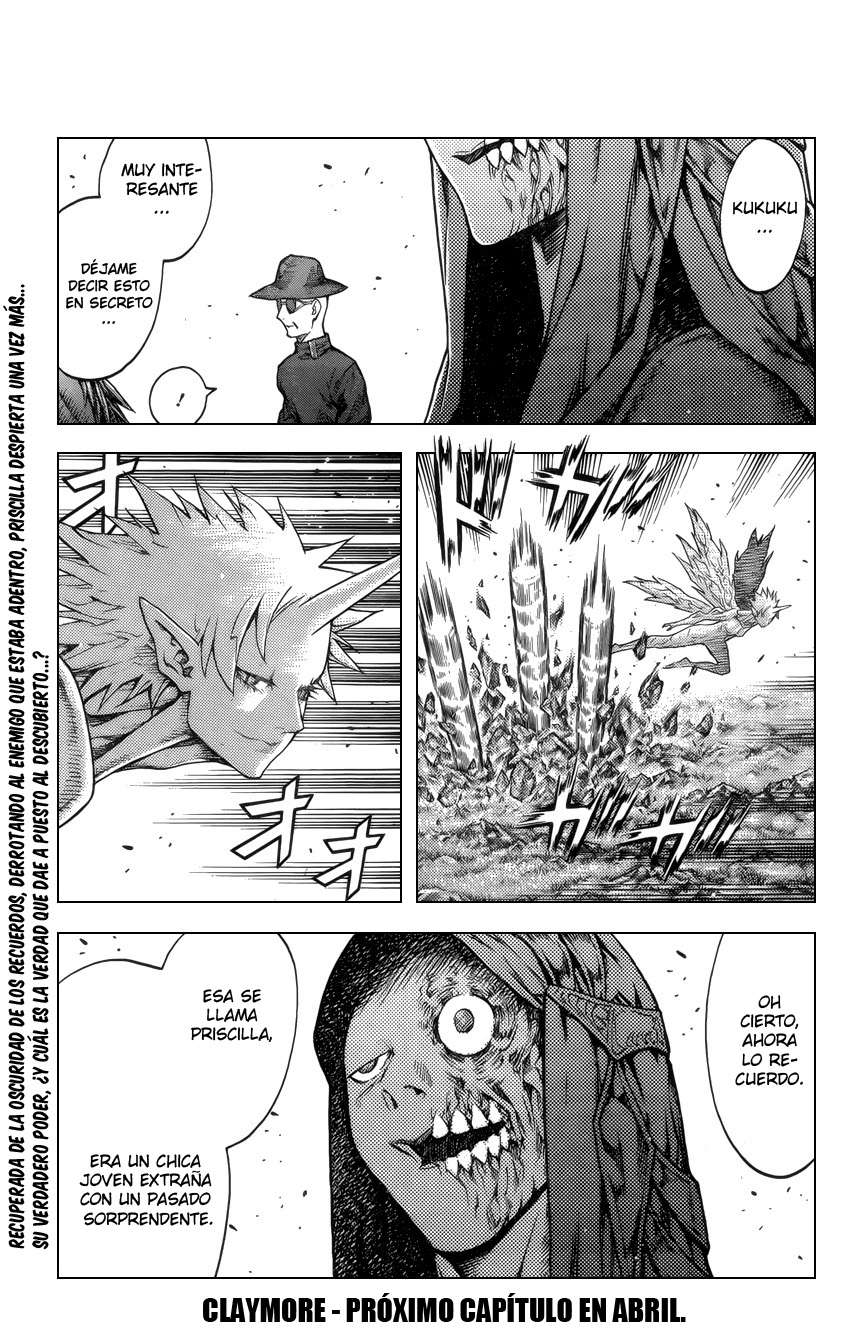 Read Claymore ES Manga Online