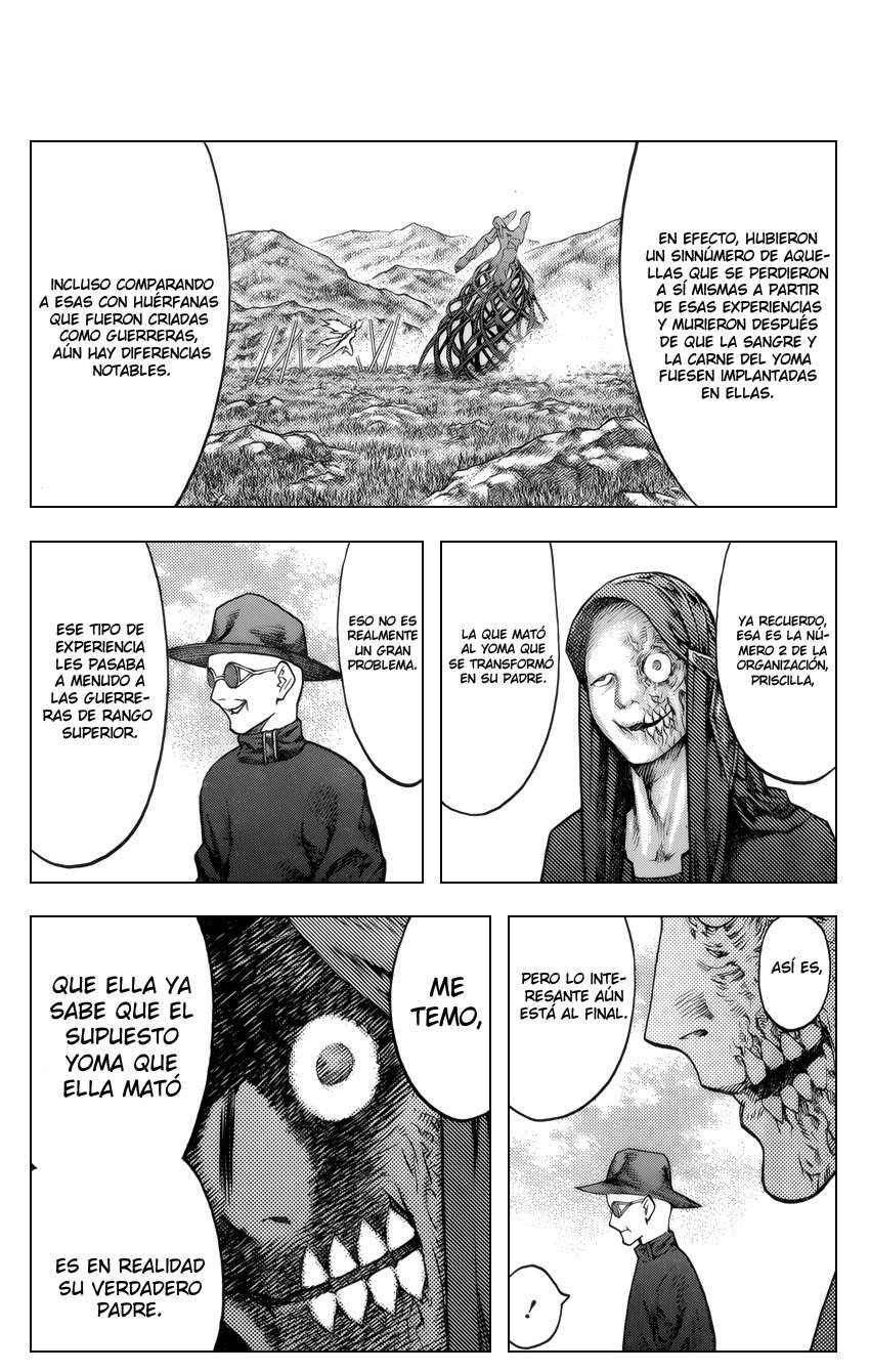 Read Claymore ES Manga Online