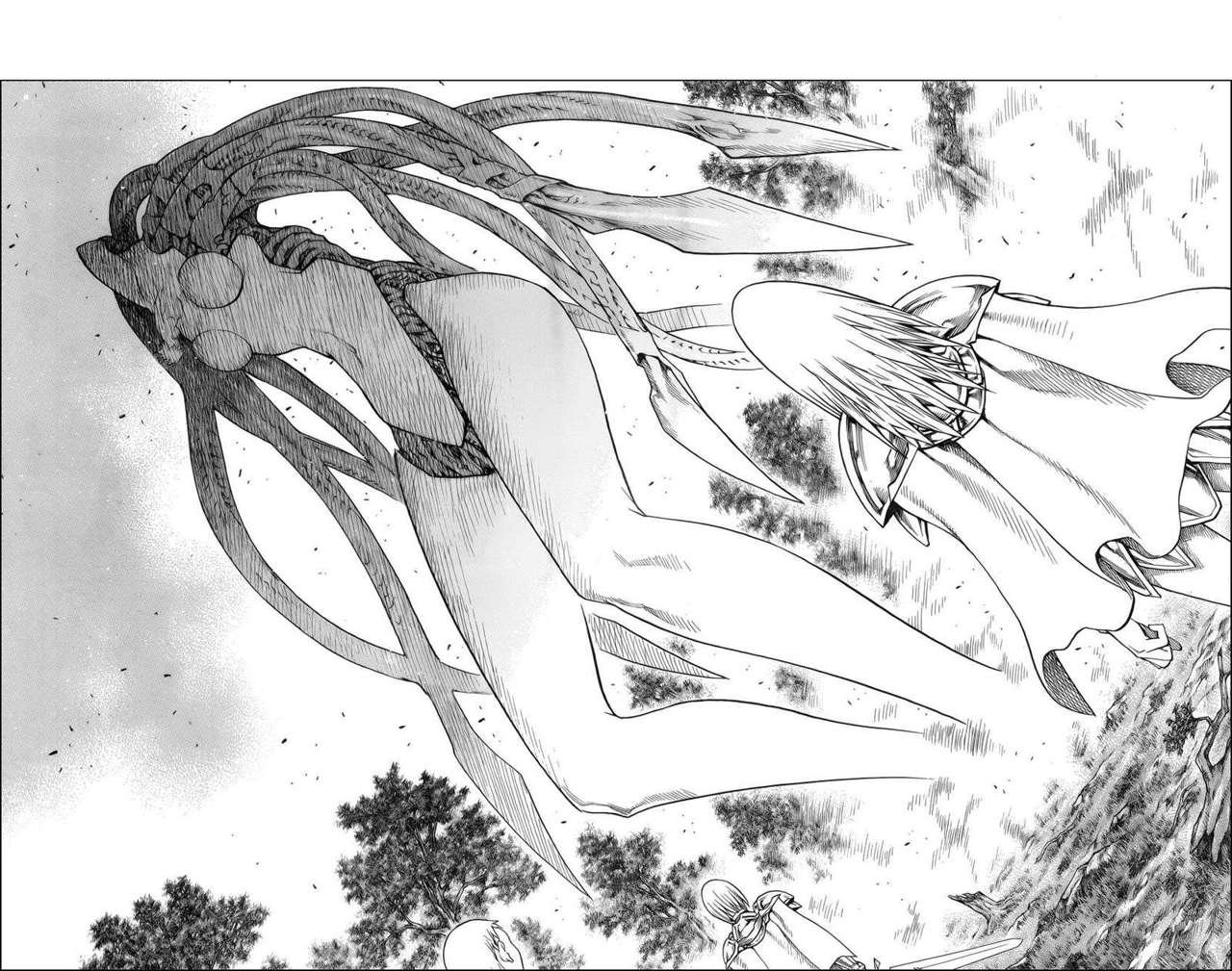 Read Claymore ES Manga Online