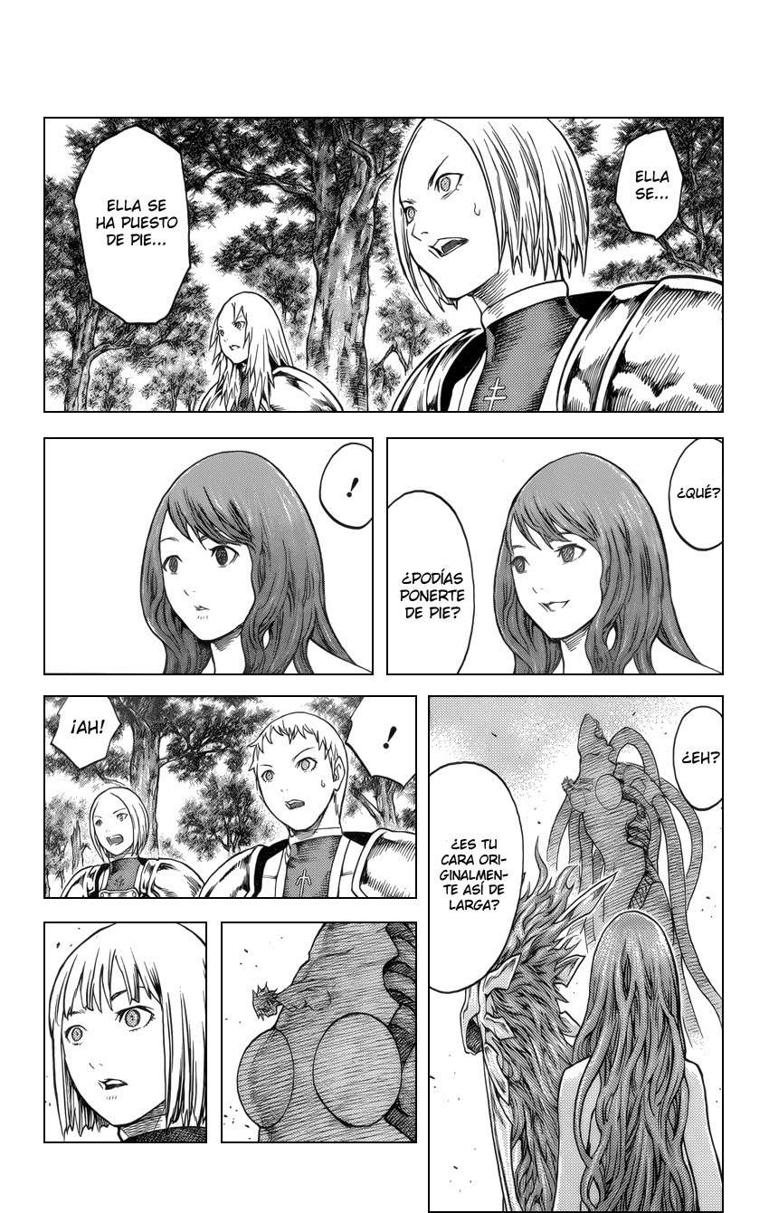 Read Claymore ES Manga Online