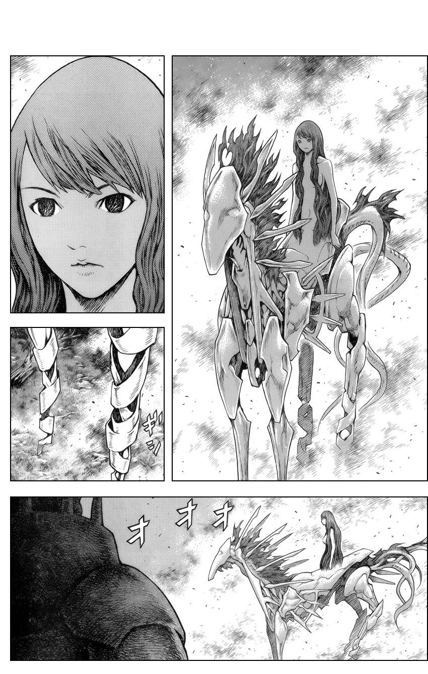 Read Claymore ES Manga Online