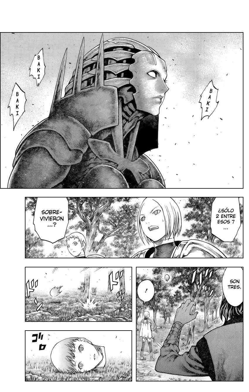 Read Claymore ES Manga Online