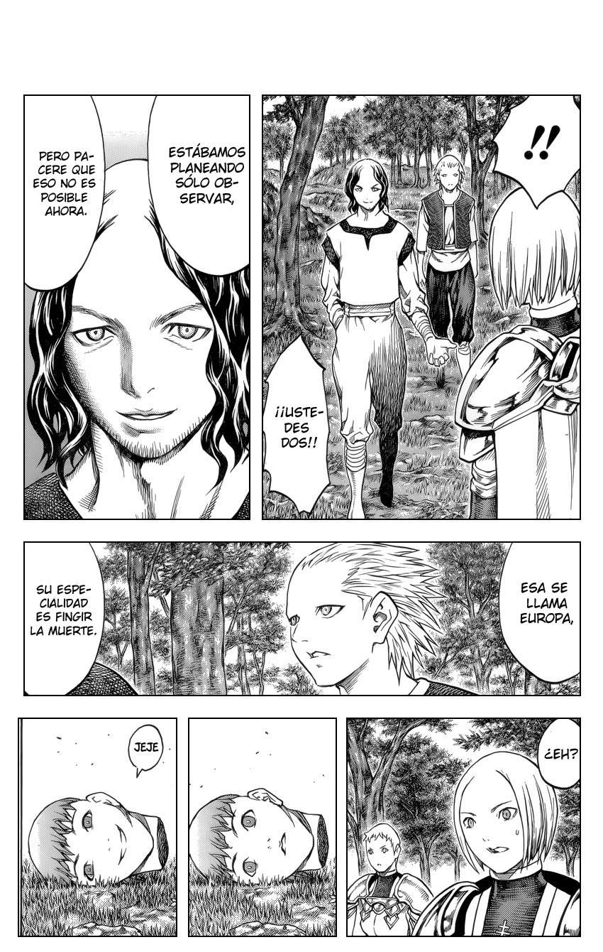Read Claymore ES Manga Online