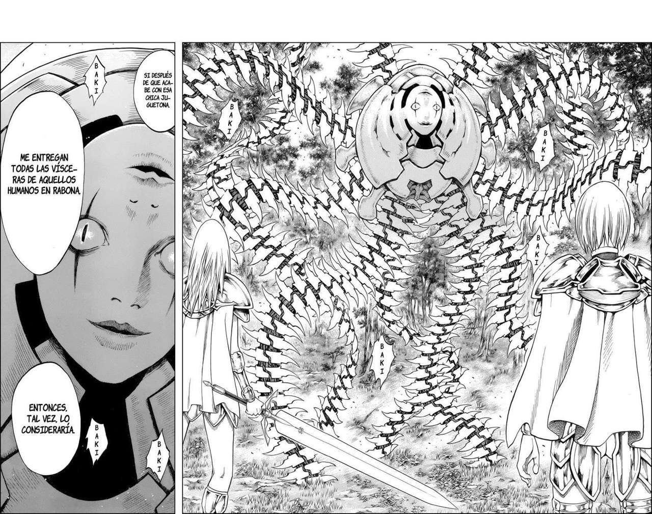 Read Claymore ES Manga Online