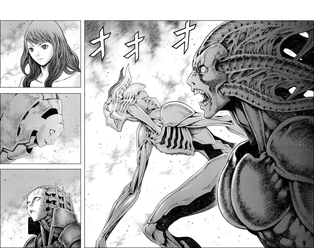 Read Claymore ES Manga Online