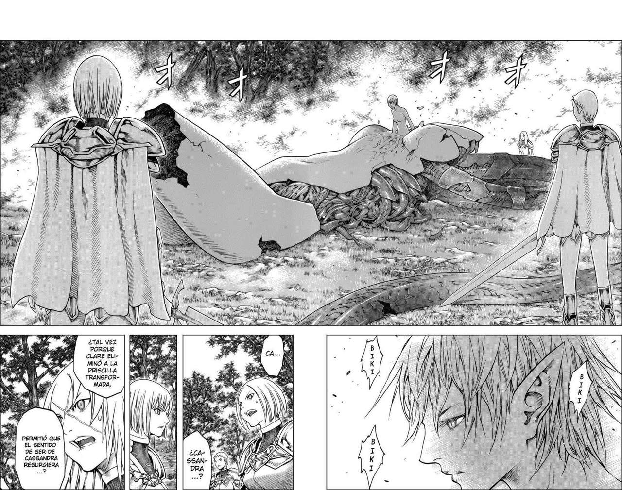 Read Claymore ES Manga Online