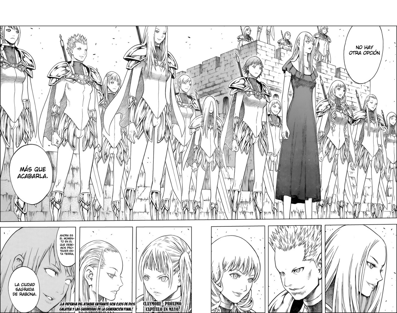 Read Claymore ES Manga Online