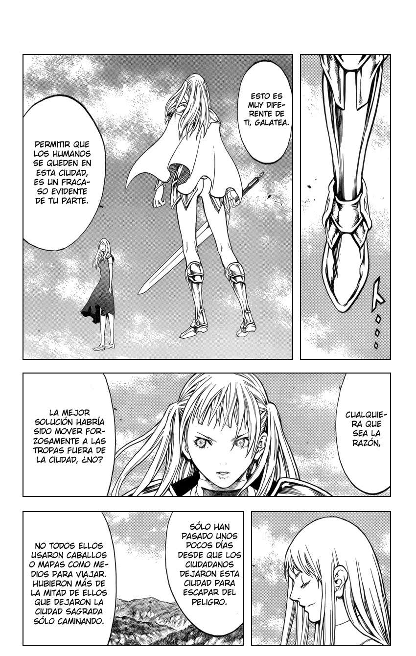 Read Claymore ES Manga Online
