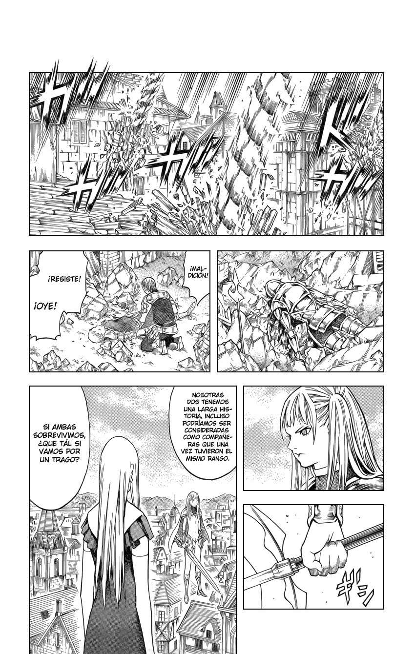 Read Claymore ES Manga Online