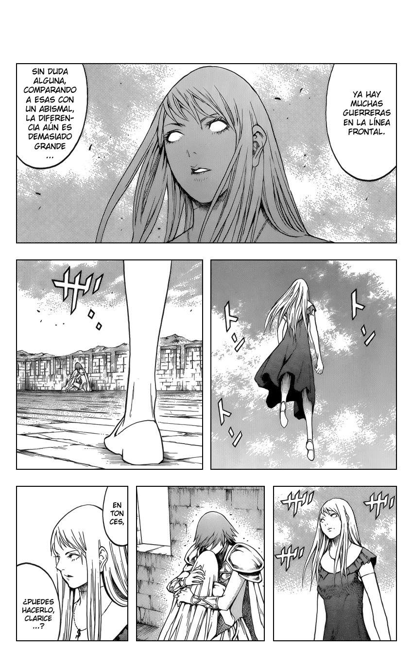 Read Claymore ES Manga Online