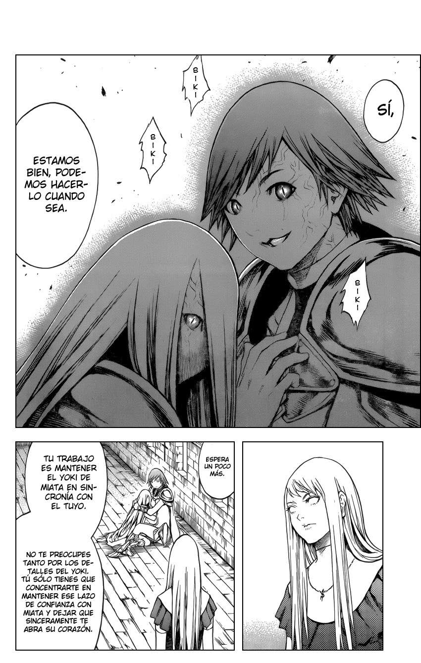 Read Claymore ES Manga Online