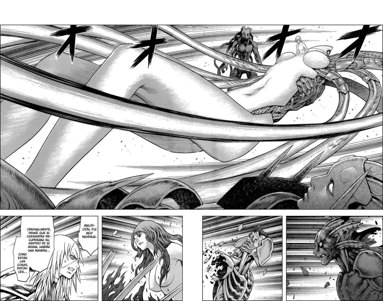 Read Claymore ES Manga Online