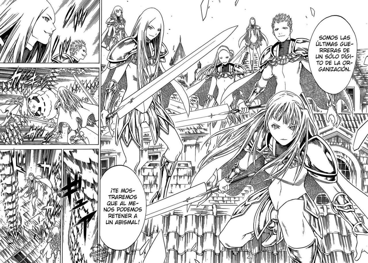 Read Claymore ES Manga Online