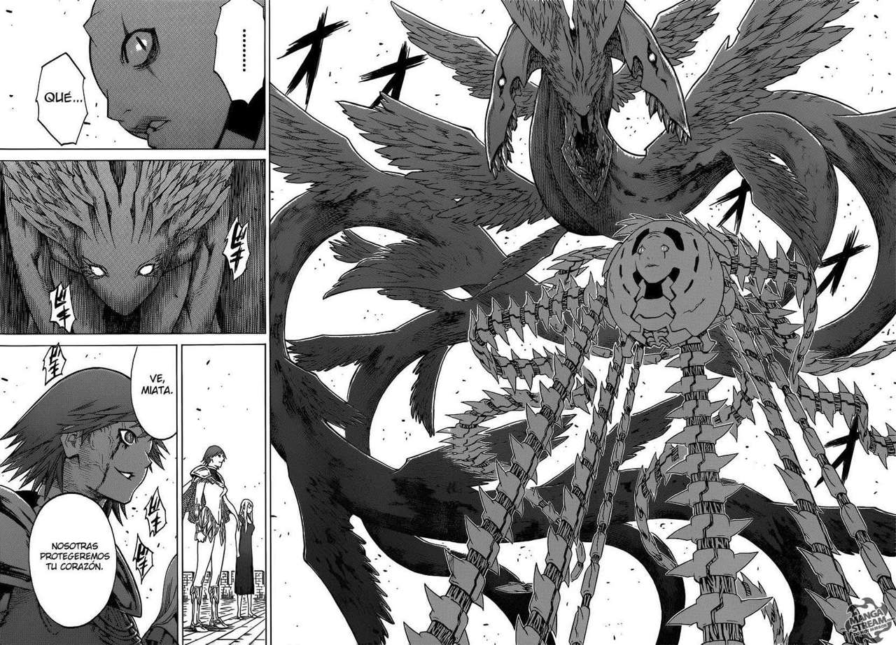 Read Claymore ES Manga Online