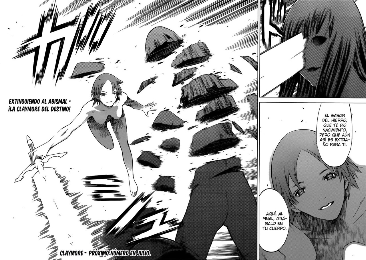 Read Claymore ES Manga Online